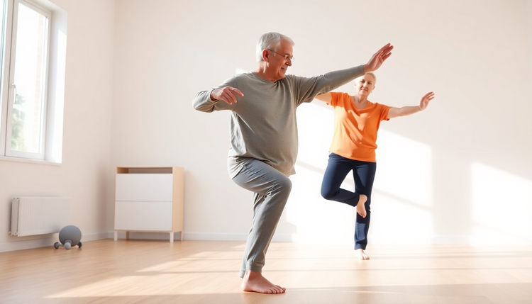 관절 강화 스트레칭