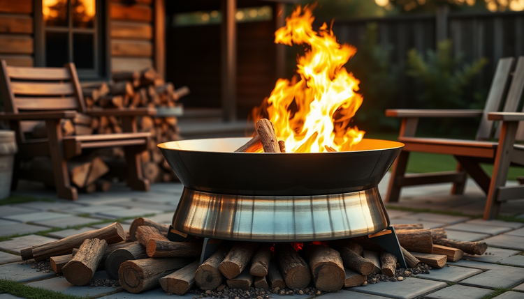 불멍 화로대 사용 팁