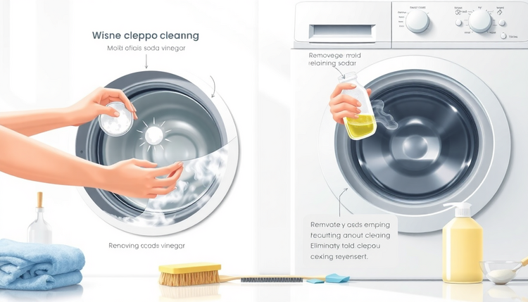 세탁기 청소 주기