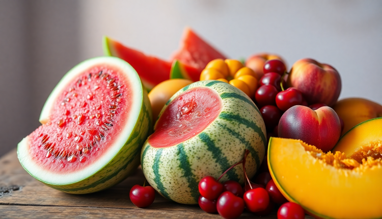 여름 과일 추천